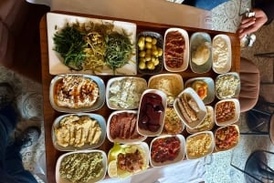 Istanbul Culinary Tour: Local Tavern and Gourmet Street Food