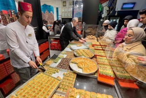 Istanbul Culinary Tour: Local Tavern and Gourmet Street Food