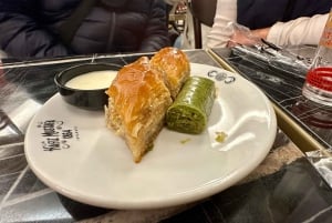 Istanbul Culinary Tour: Local Tavern and Gourmet Street Food