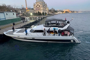 Istanbul: Daytime Bosphorus Yacht Cruise with Fruit & Snacks