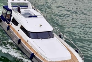 Istanbul: Daytime Bosphorus Yacht Cruise with Fruit & Snacks