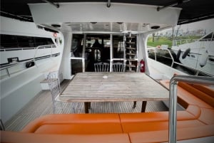 Istanbul: Daytime Bosphorus Yacht Cruise with Fruit & Snacks