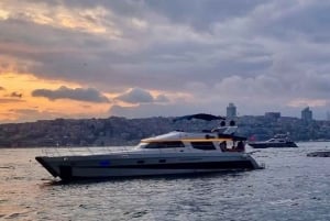 Istanbul: Daytime Bosphorus Yacht Cruise with Fruit & Snacks