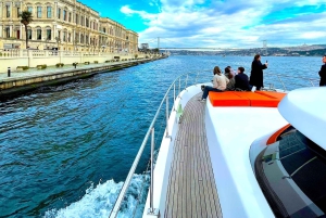 Istanbul: Daytime Bosphorus Yacht Cruise with Fruit & Snacks