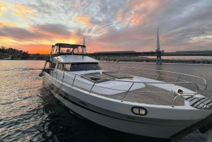 Istanbul: Daytime Bosphorus Yacht Cruise with Fruit & Snacks