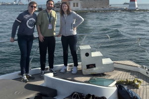 Istanbul: Daytime Bosphorus Yacht Cruise with Fruit & Snacks