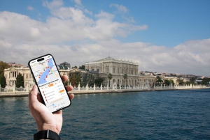 Istanbul: Daytime or Sunset Sightseeing Cruise & Audio Guide