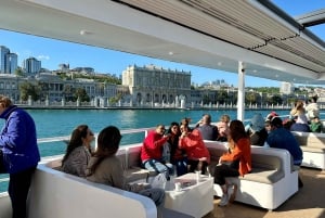 Istanbul: Daytime or Sunset Sightseeing Cruise & Audio Guide