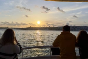 Istanbul: Daytime or Sunset Sightseeing Cruise & Audio Guide