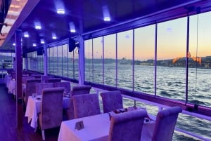 Istanbul: Daytime or Sunset Sightseeing Cruise & Audio Guide