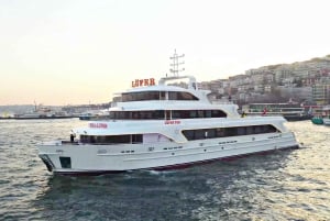Istanbul: Daytime or Sunset Sightseeing Cruise & Audio Guide