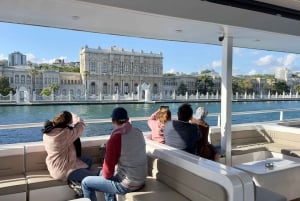 Istanbul: Daytime or Sunset Sightseeing Cruise & Audio Guide