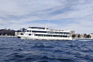 Istanbul: Daytime or Sunset Sightseeing Cruise & Audio Guide