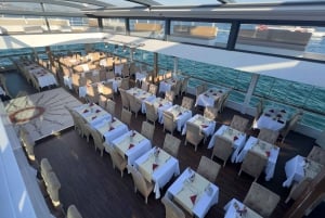 Istanbul: Daytime or Sunset Sightseeing Cruise & Audio Guide