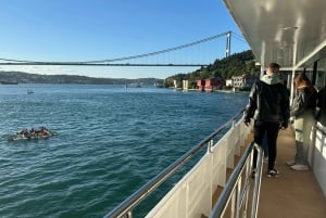 Istanbul: Daytime or Sunset Sightseeing Cruise & Audio Guide