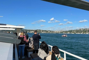 Istanbul: Daytime or Sunset Sightseeing Cruise & Audio Guide