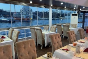 Istanbul: Daytime or Sunset Sightseeing Cruise & Audio Guide