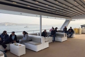 Istanbul: Daytime or Sunset Sightseeing Cruise & Audio Guide