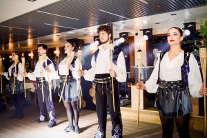 Istanbul: Dinner Cruise and Entertainment with Private Table