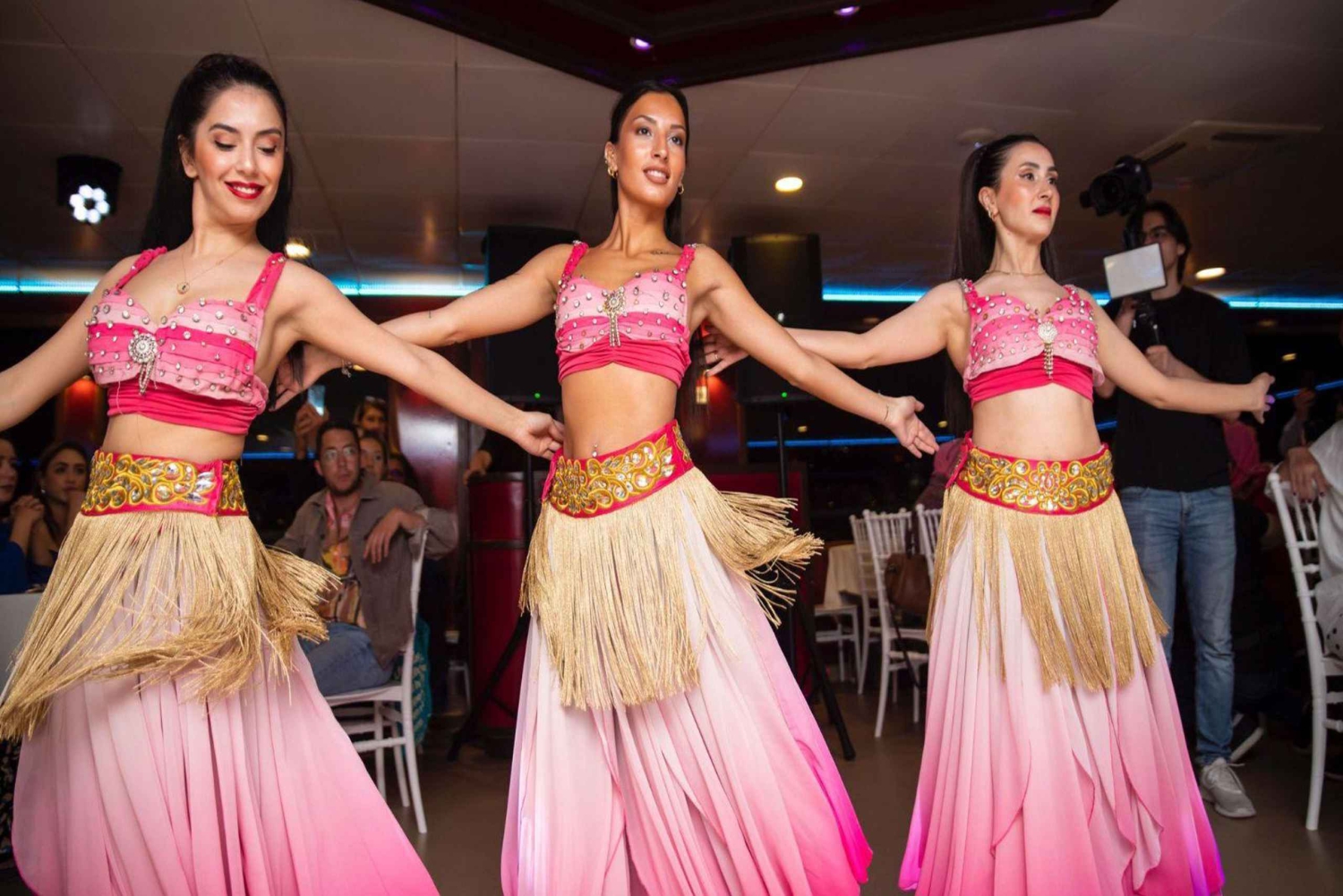 Istanbul: Dinner Cruise & Dance Shows with Private Table