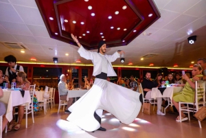 Istanbul: Dinner Cruise & Dance Shows with Private Table