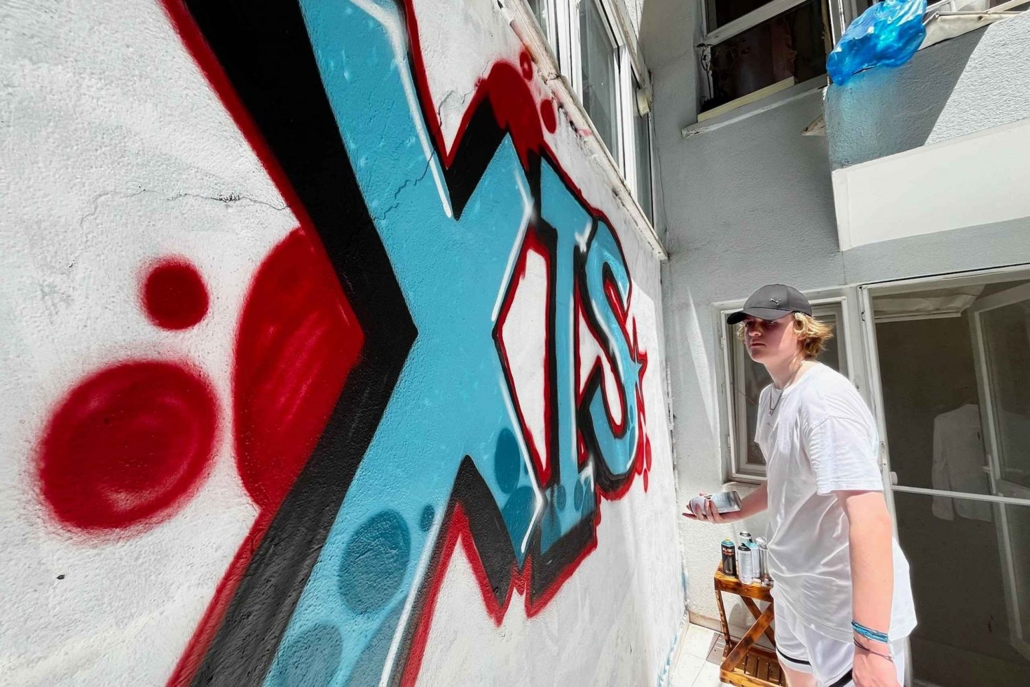 Istanbul: Do Street Art with Local Artists at Home Garden