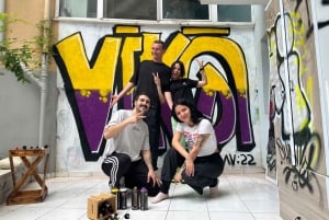 Istanbul: Do Street Art with Local Artists at Home Garden