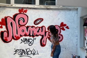 Istanbul: Do Street Art with Local Artists at Home Garden