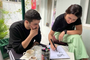 Istanbul: Do Street Art with Local Artists at Home Garden