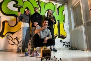 Istanbul: Do Street Art with Local Artists at Home Garden