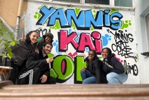 Istanbul: Do Street Art with Local Artists at Home Garden