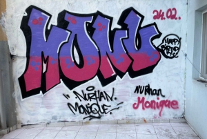 Istanbul: Do Street Art with Local Artists at Home Garden