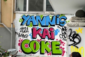 Istanbul: Do Street Art with Local Artists at Home Garden