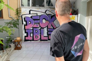 Istanbul: Do Street Art with Local Artists at Home Garden