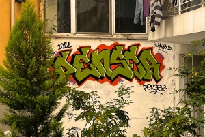 Istanbul: Do Street Art with Local Artists at Home Garden