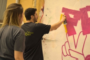 Istanbul: Do Street Art with Local Artists at Home Garden