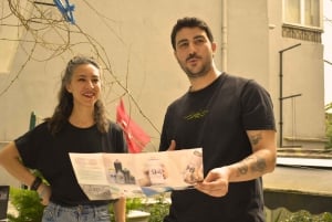 Istanbul: Do Street Art with Local Artists at Home Garden