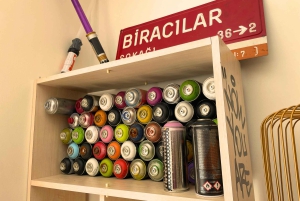 Istanbul: Do Street Art with Local Artists at Home Garden