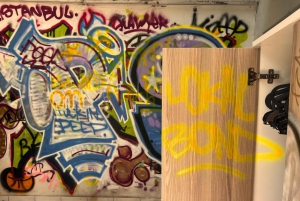 Istanbul: Do Street Art with Local Artists at Home Garden