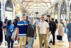 Istanbul: Dolmabahce Palace and Grand Bazaar Tour