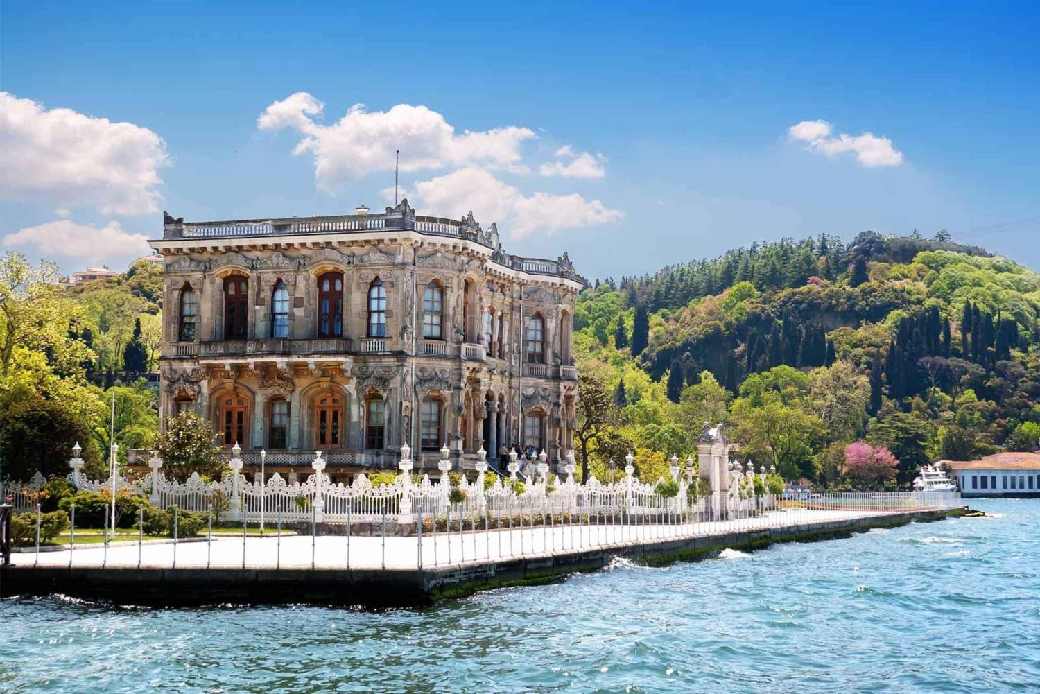 İstanbul: Dolmabahçe Palace & Boat tour