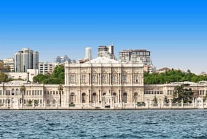 İstanbul: Dolmabahçe Palace & Boat tour