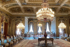 İstanbul: Dolmabahçe Palace & Boat tour