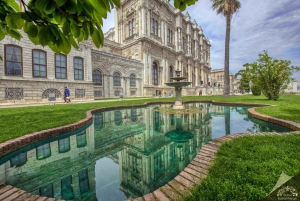 İstanbul: Dolmabahçe Palace & Boat tour