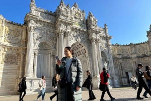 Istanbul: Dolmabahce Palace and Harem Fast-Track & Audio
