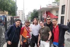 Istanbul: Enjoy a football match day experience with Local