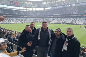 Istanbul: Enjoy a football match day experience with Local