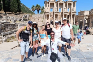 Istanbul: Ephesus, Pamukkale, Cappadocia 8-Day Trip by Plane