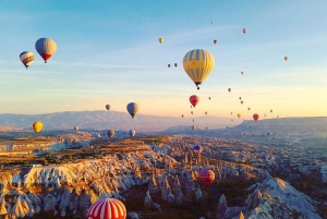 Istanbul: Ephesus, Pamukkale, Cappadocia 8-Day Trip by Plane