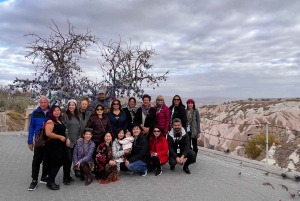 Istanbul: Ephesus, Pamukkale, Cappadocia 8-Day Trip by Plane